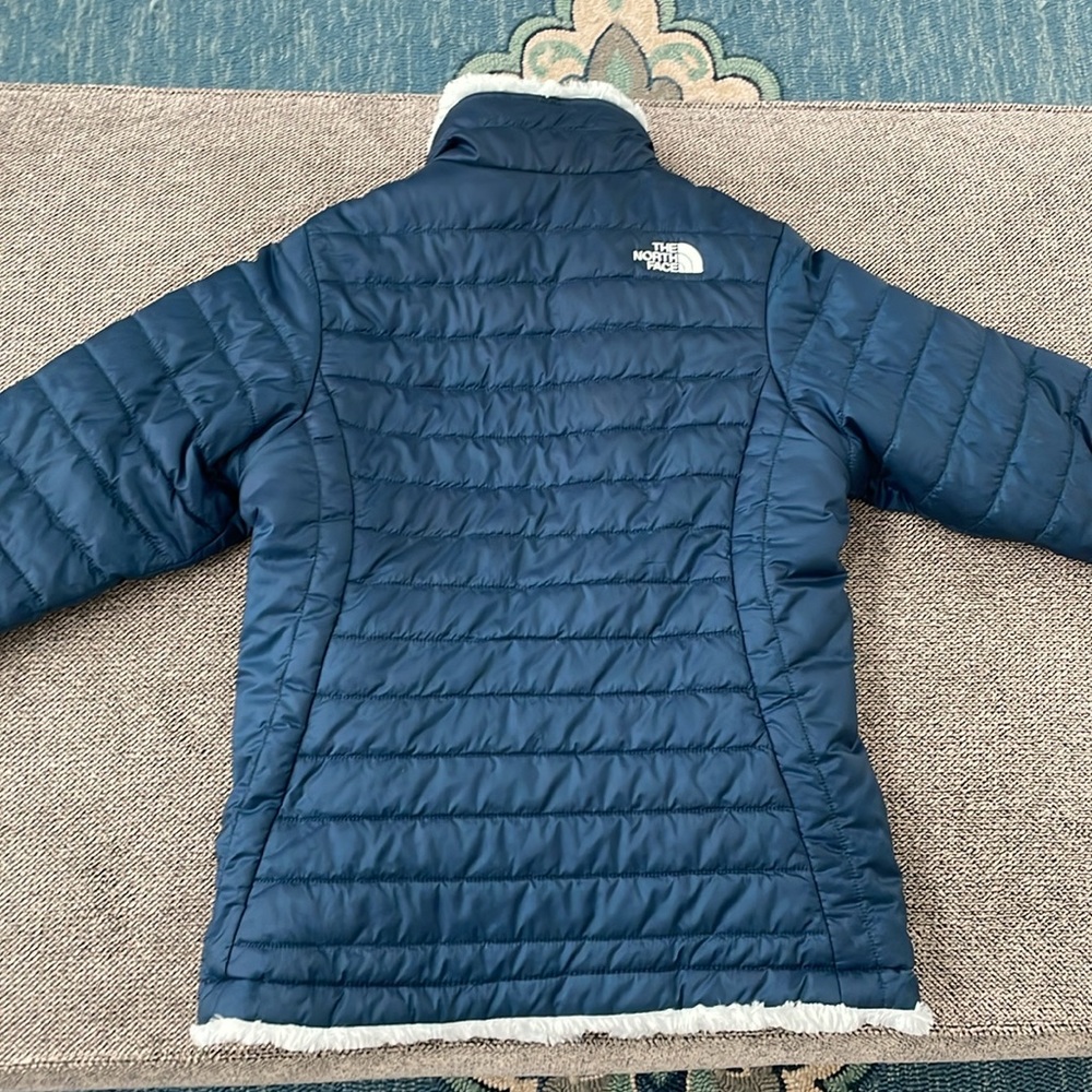 North Face Reversible Quilted Winter Jacket - image 5